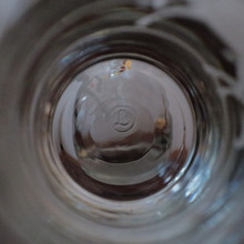 Vintage Libbey glasses like this one embody the glamour and playfulness of the 1950s cocktail scene.