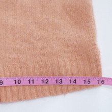 Luxuriously soft cashmere ensures this sweater feels as good as it looks.
