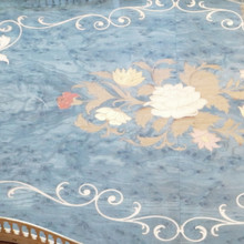 This beautifully crafted Italian tray doubles as both a functional serving piece and a decorative statement for your home.