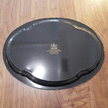 Patricia Machin’s Duchess’s Tray combines artistry and function, perfect for serving or display.