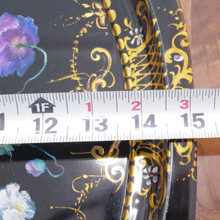 A vintage English treasure, this tray is as functional as it is decorative.