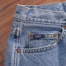 Perfectly worn-in texture that showcases authentic vintage character.