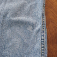 A genuine piece of 90s denim history ready for modern wear.