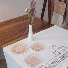 Romantic floral details make this a timeless piece of glassware.  Highly collectible antique glass from the early 1930s.