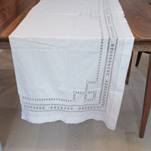 Functional, decorative, and filled with timeless character.  An elegant way to dress up tables for special occasions.