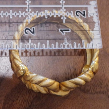 Vintage Trifari bangle in excellent wearable condition.