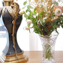 A fine example of European crystal artistry.