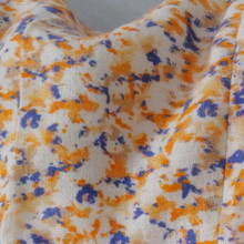 Great statement piece for conscious wardrobes.  Wide straps and a gently tailored fit give it a flattering, timeless silhouette, perfect for warm-weather wear, layering, or styling with your favorite cardigan or jacket.