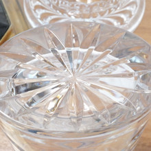Heritage Irish crystal with a timeless pattern.  The Overture vase is a statement of elegance and craftsmanship.