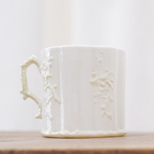 This is such a special piece of collectible, made in Ireland, Belleek porcelain.