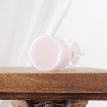 Fenton rose pitcher for Weil Glass.  Great for Fenton collectors.