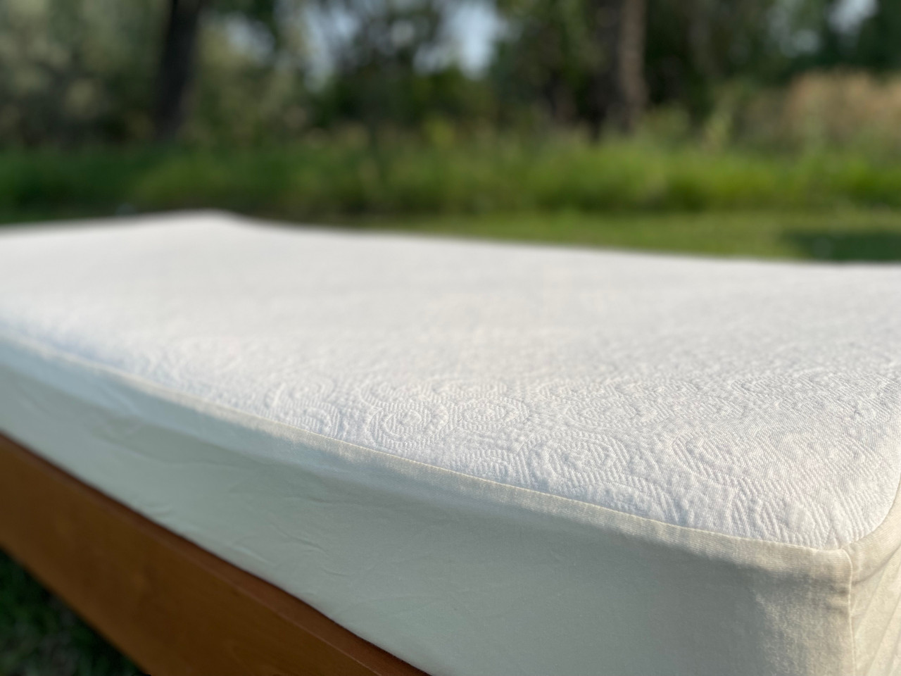 Bedding Mattress Topper, Elastic Fitted Mattress Protector – KnitFirst