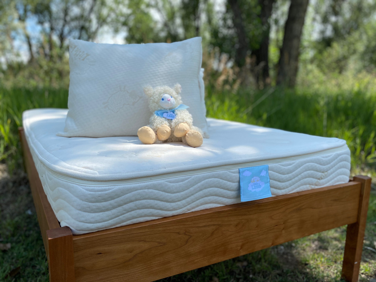 little lamb organic mattress