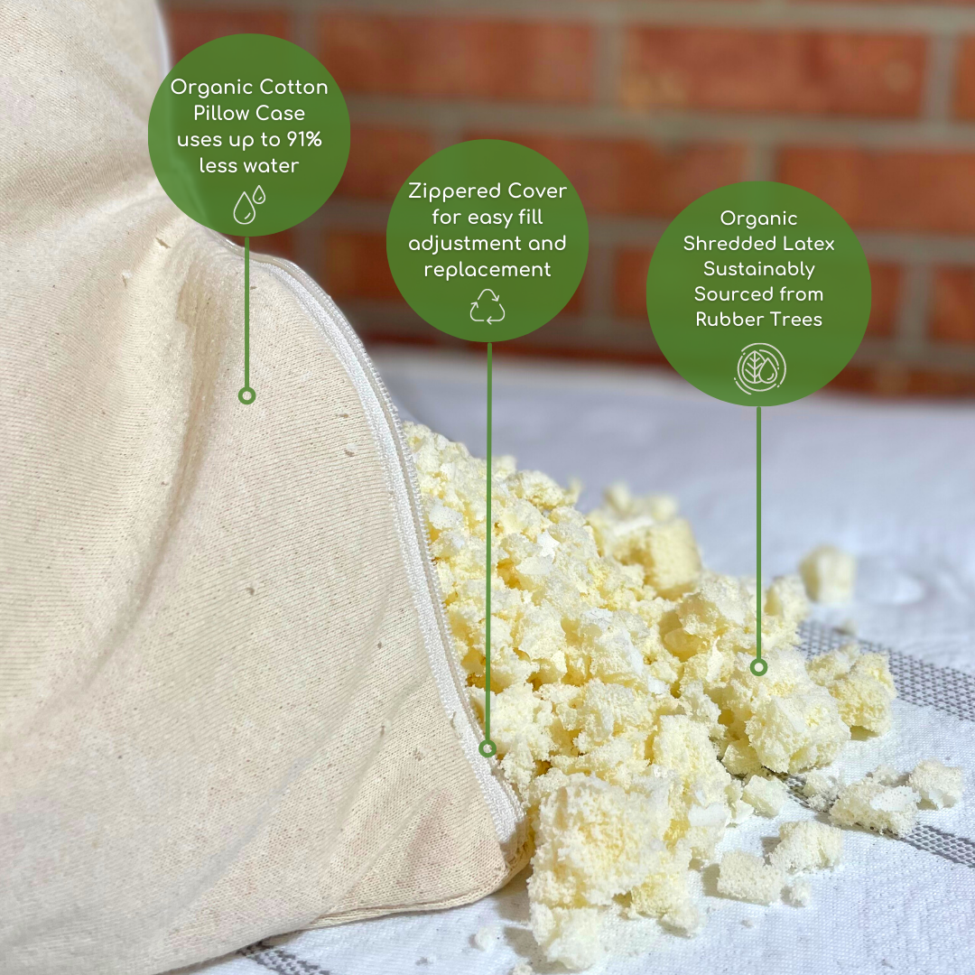 Suite Sleep Shredded Latex Pillow - Thumbnail 3