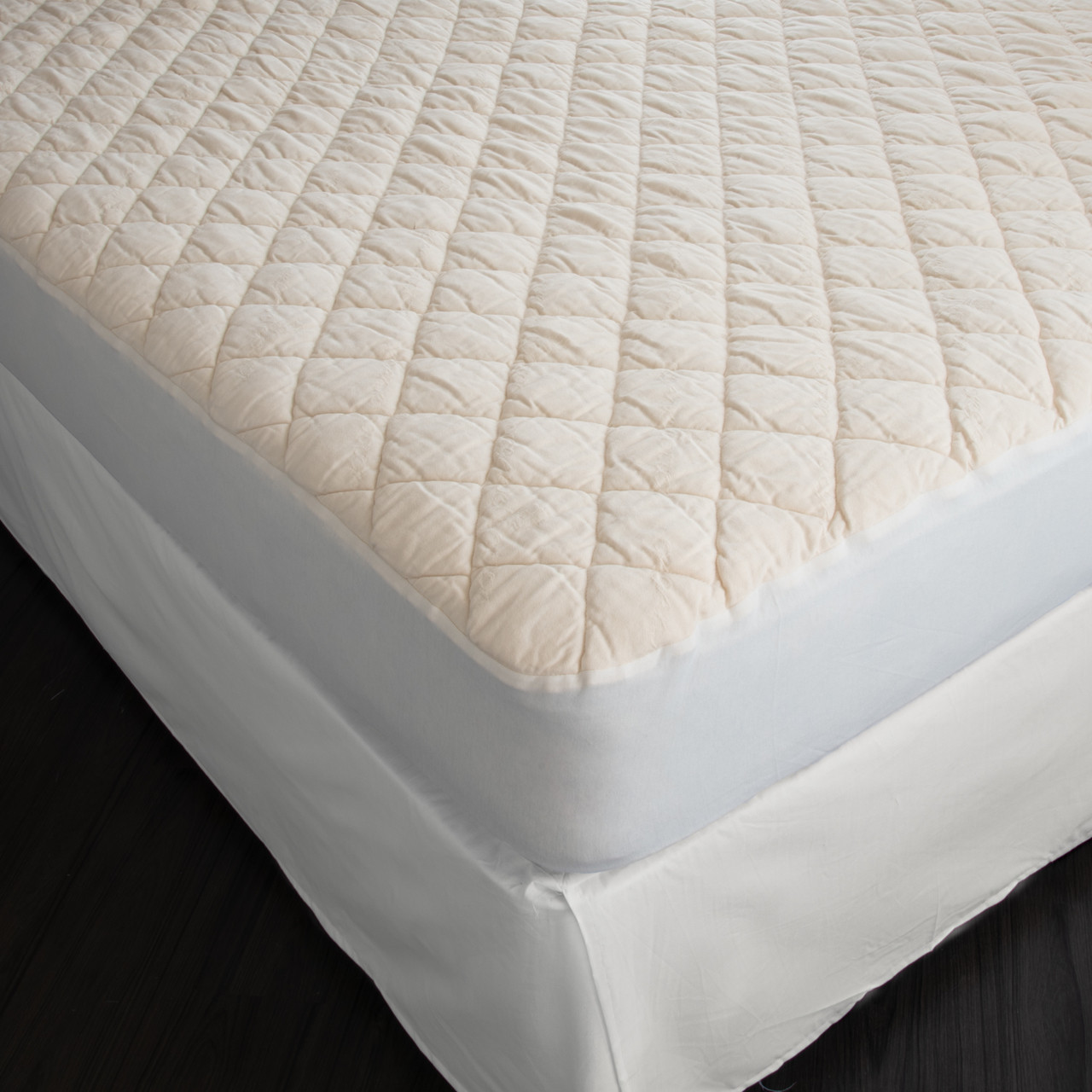 Washable Wool Mattress Pad, 45th St Bedding