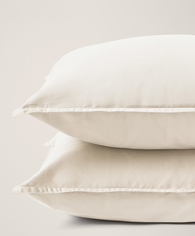 Pact Percale Sham