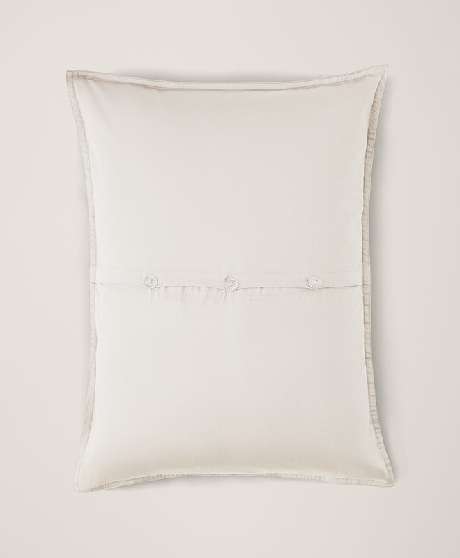 Pact Percale Sham - Thumbnail 2