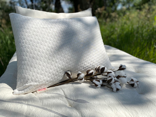 Sustainable Knit Tencel™ & Organic Cotton Pillow Protector 
