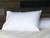 White Sateen Organic Cotton Pillow Case Set