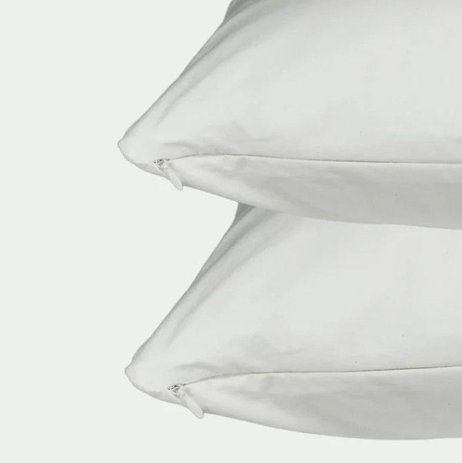 Down Etc. Cotton Pillow Protector