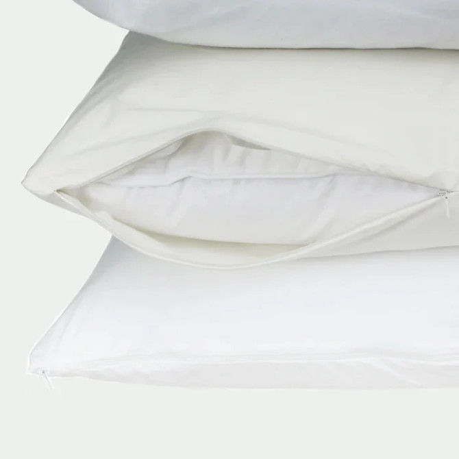 Down Etc. Cotton Pillow Protector