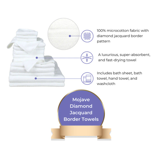 Down Etc Mojave Luxury Towels