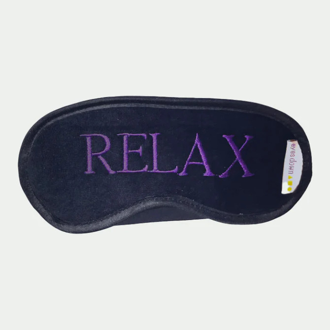 Down Etc. Eye Down Eye Mask