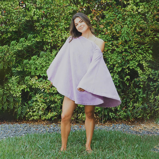 Down Etc. Taurus Mountain Round Towel Poncho