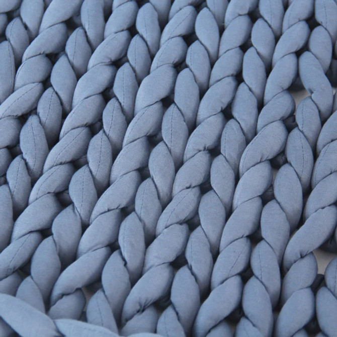 Down Etc. Knitted Weighted blanket