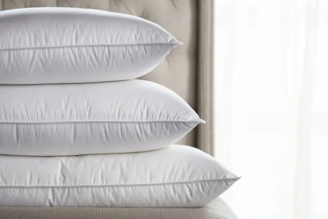 Down Alternative + Tencel™ Blend Pillows