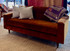 The Michael sofa in Gold Velvet is luxurious and adds elegance to any room
