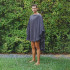 Down Etc. Taurus Mountain Round Towel Poncho