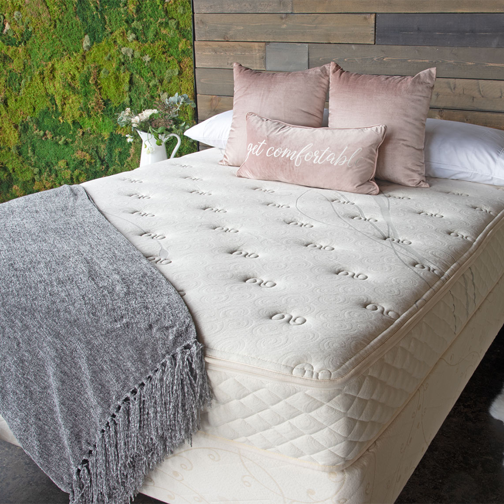 Suite Sleep organic latex mattress eco-friendly and handcrafted in Boulder Colorado Suite Sleep Mattresses