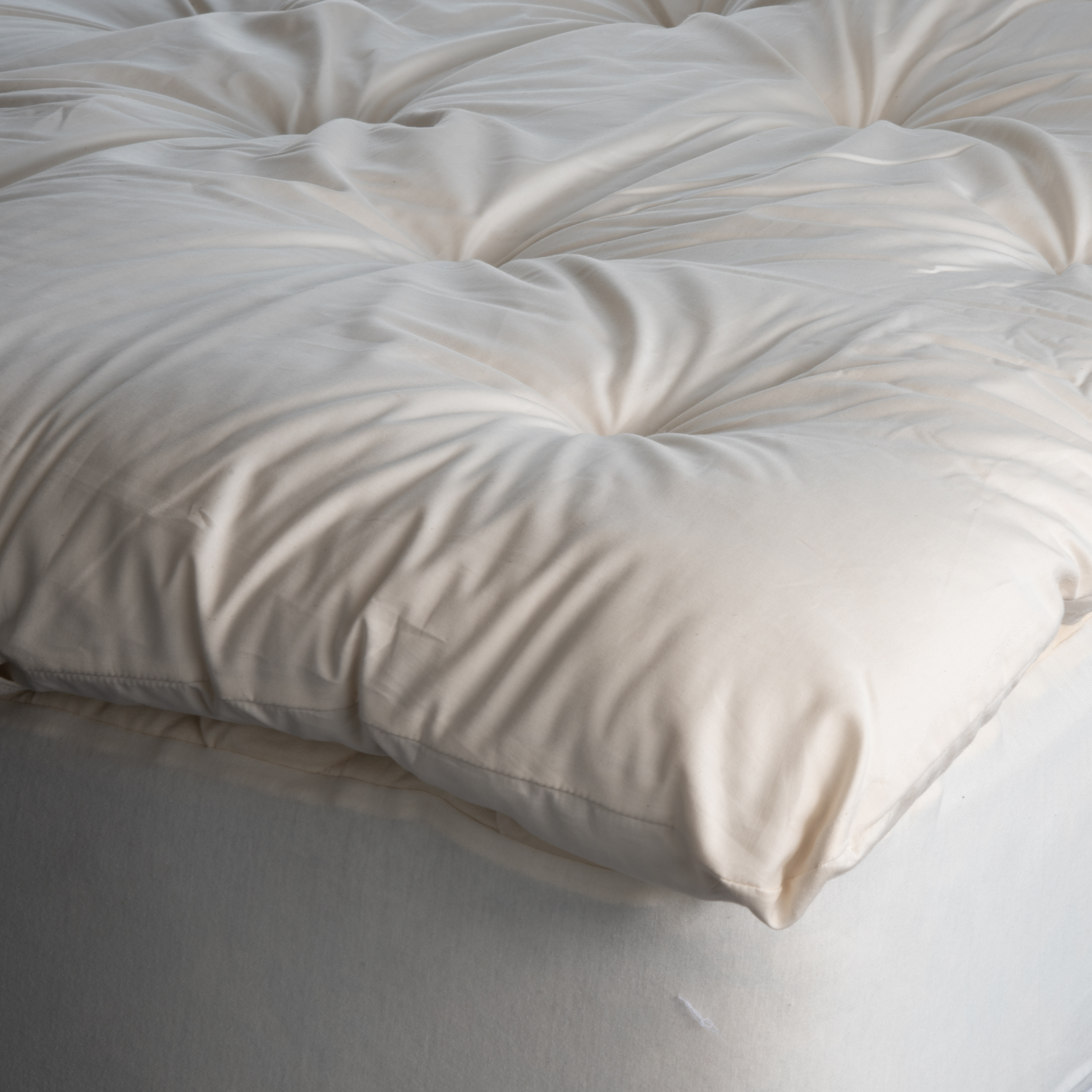 Organic Cotton Knit Mattress Protector by Suite Sleep