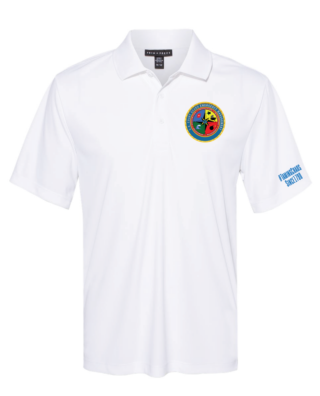coast guard polo shirt