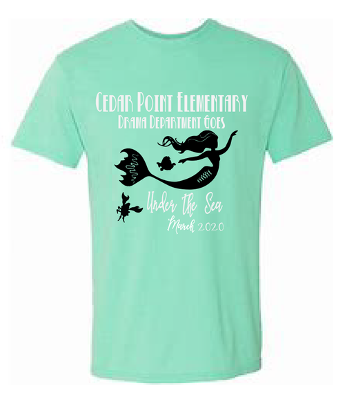 Cool Mint CPES Musical Shirt Cool Mint CPES Musical Shirt