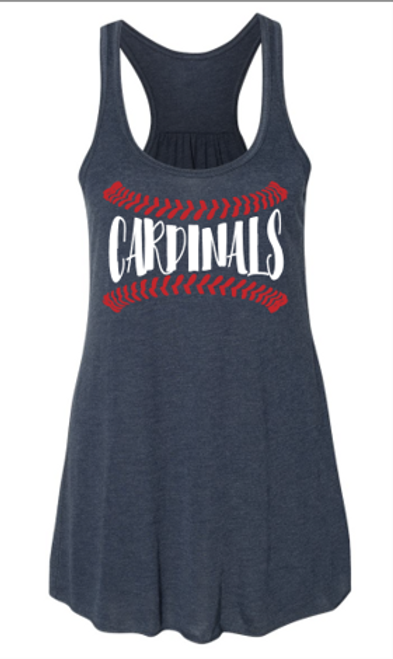 Ladies glitter tank