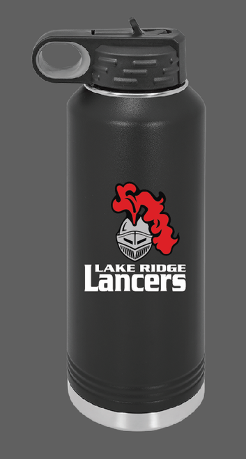 Lake Ridge Lancers 40 oz water bottle