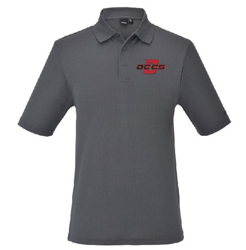 OCCS Graphite grey polo