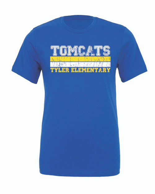 Tyler striped T