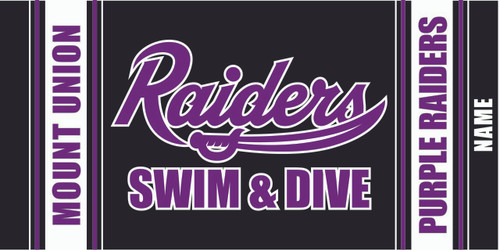 Mount Union towel