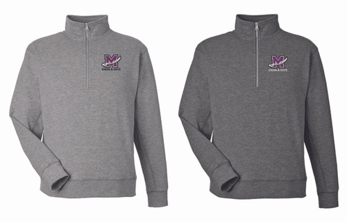 Quarter-zips