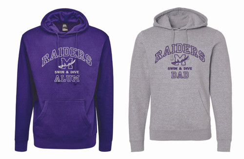 Customizable embroidered hoodie