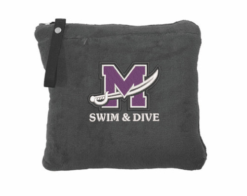 Packable Pillow Blanket