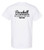 White baseball is the greatest game tee