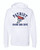 Patriot Swim and Dive White Hoodie