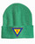 Green beanie