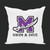 Logo pillow