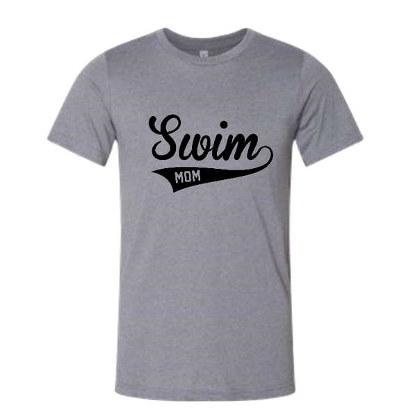 Grey swim shirt (customizable)