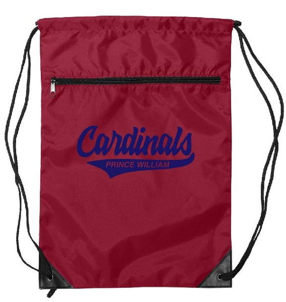 Cardinals drawstring backpack